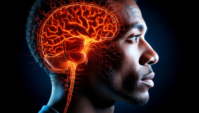 corpo em pânico, cerebro paralisado